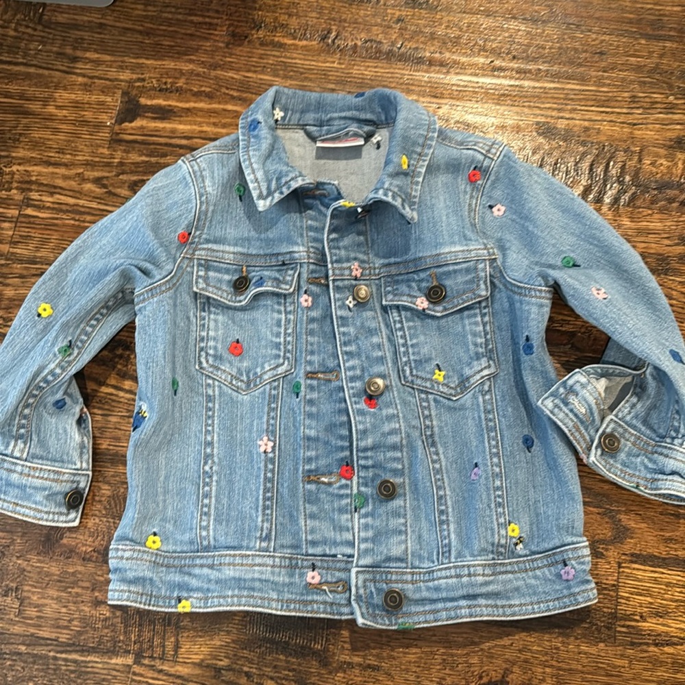 Hanna Anderson Size 4 Child’s denim jacket